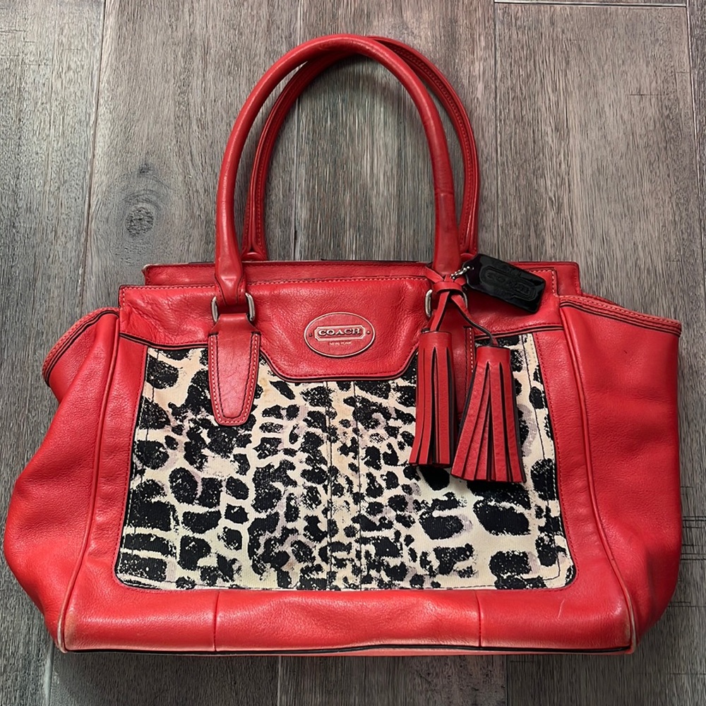 UNIQUE COACH BAG 🧡